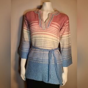 Women's striped sweater